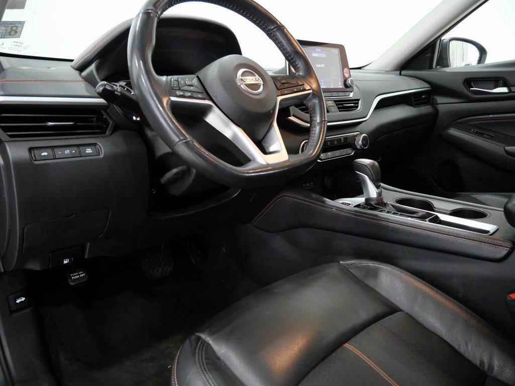 used 2022 Nissan Altima car, priced at $19,500