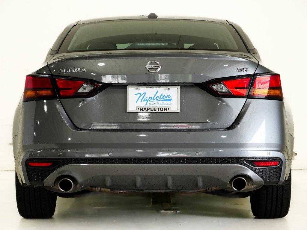 used 2022 Nissan Altima car, priced at $19,500