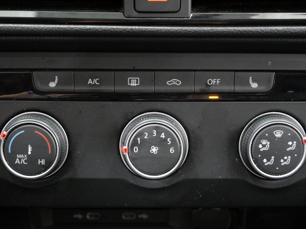used 2022 Volkswagen Taos car, priced at $18,000