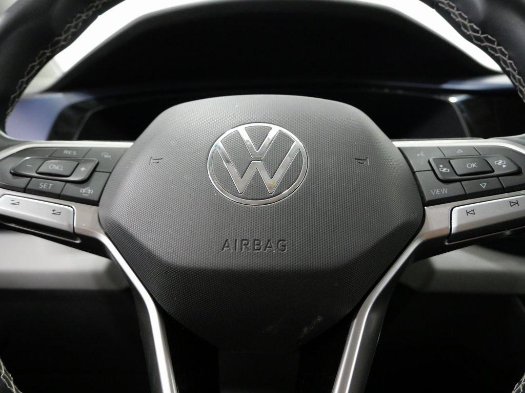 used 2022 Volkswagen Taos car, priced at $18,000
