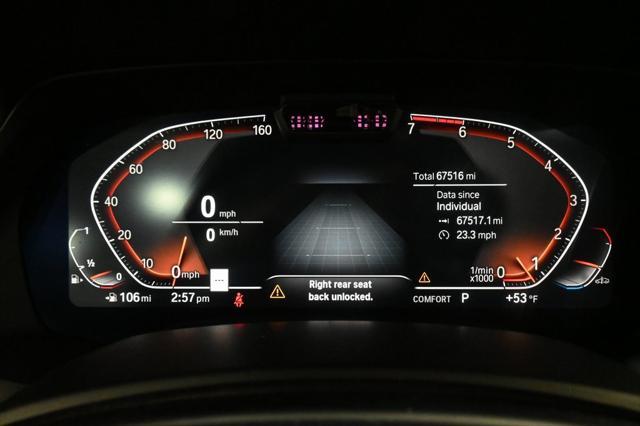used 2019 BMW X7 car, priced at $38,000