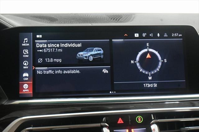 used 2019 BMW X7 car, priced at $38,000