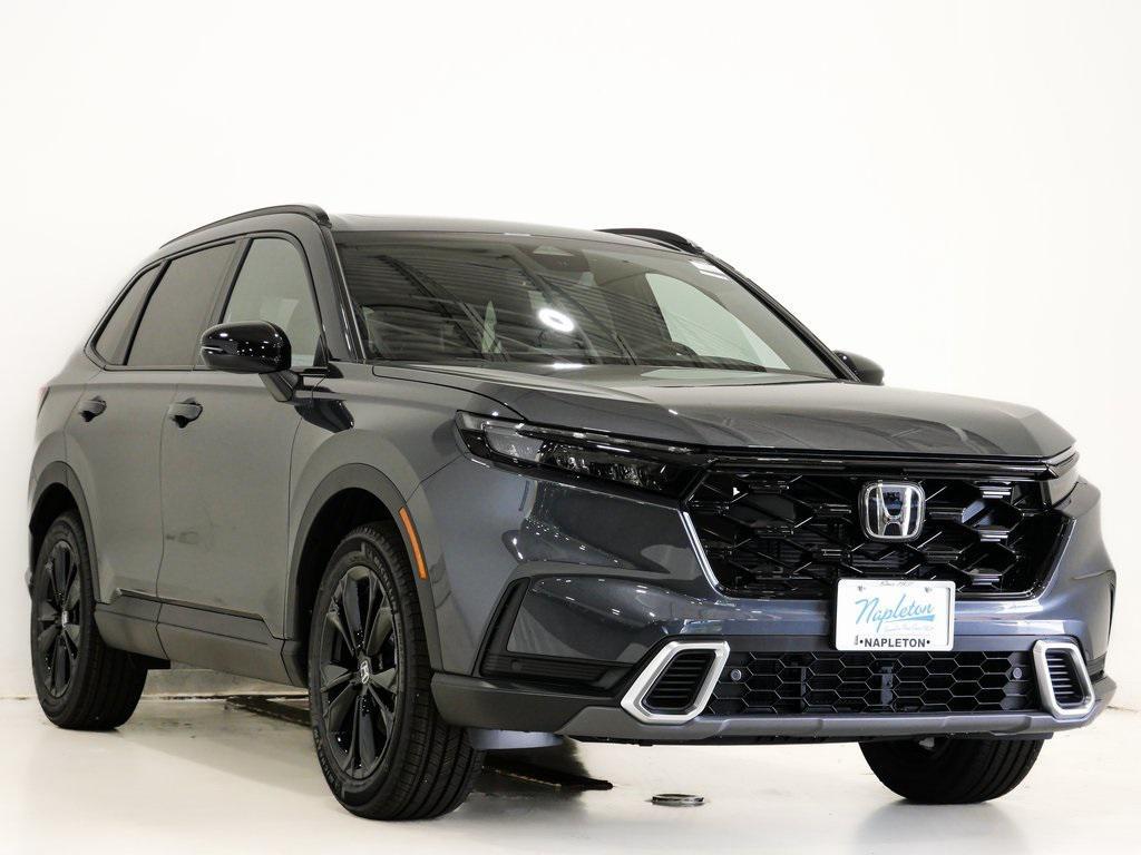 new 2026 Honda CR-V Hybrid car, priced at $40,658