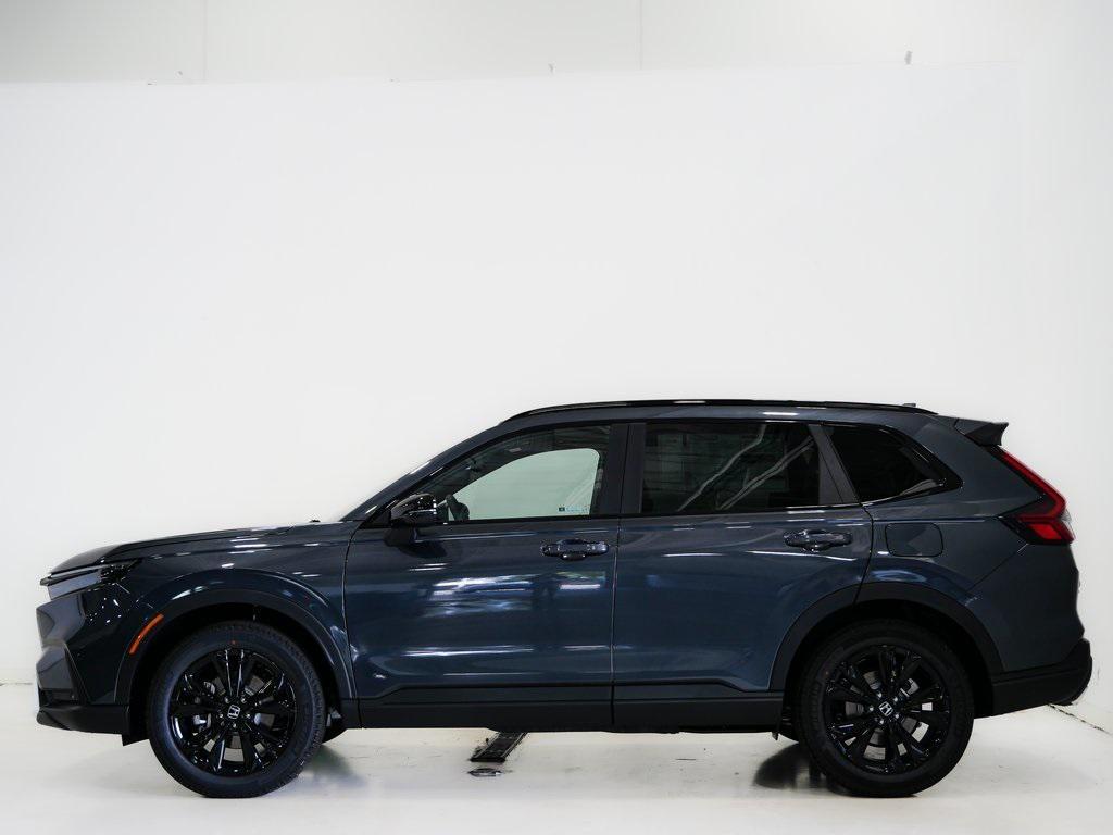 new 2026 Honda CR-V Hybrid car, priced at $40,658