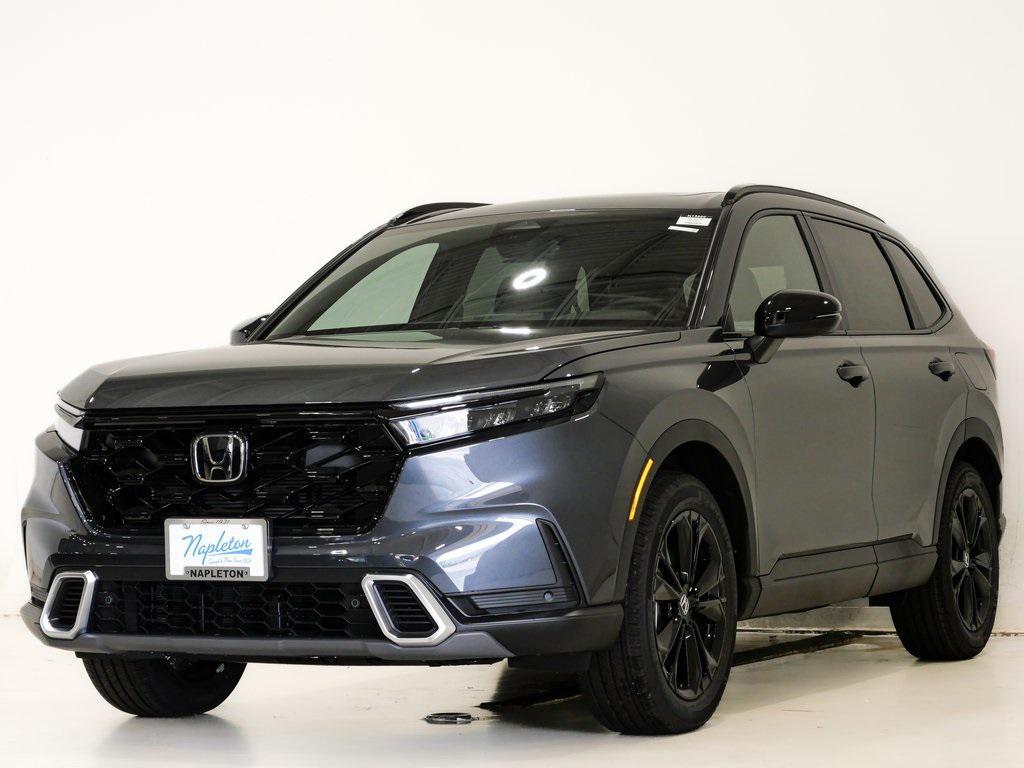 new 2026 Honda CR-V Hybrid car, priced at $40,658