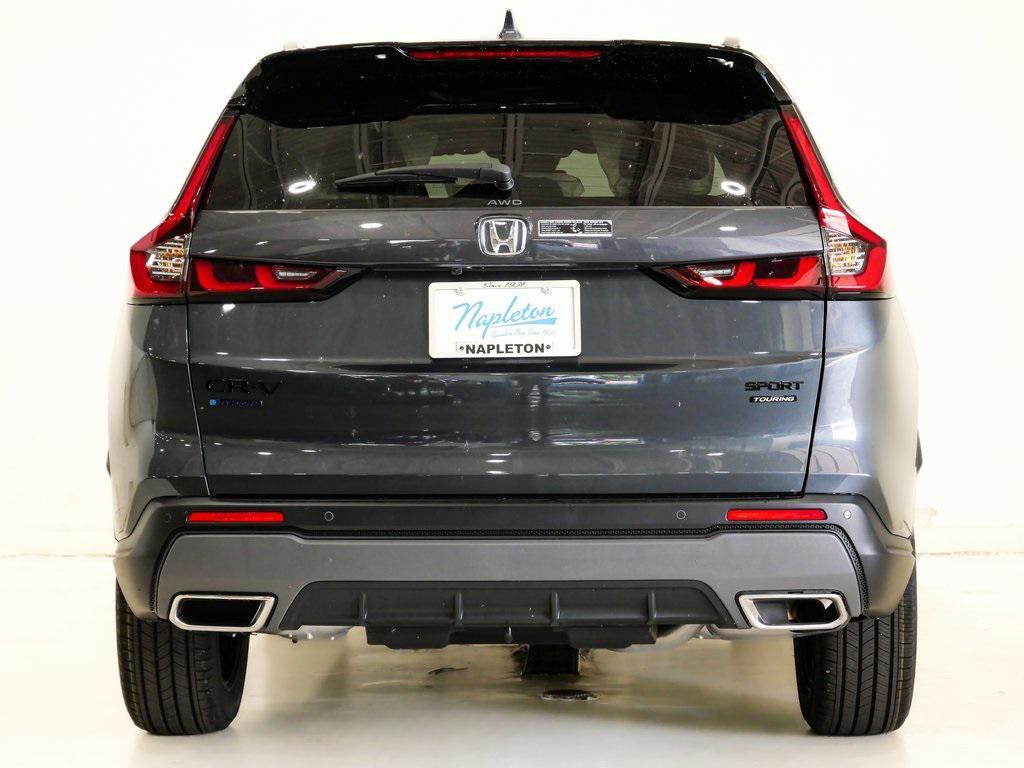 new 2026 Honda CR-V Hybrid car, priced at $40,658