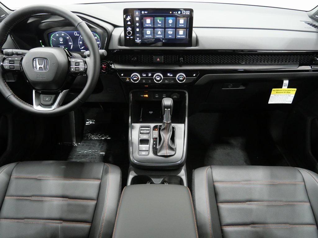 new 2026 Honda CR-V Hybrid car, priced at $40,658