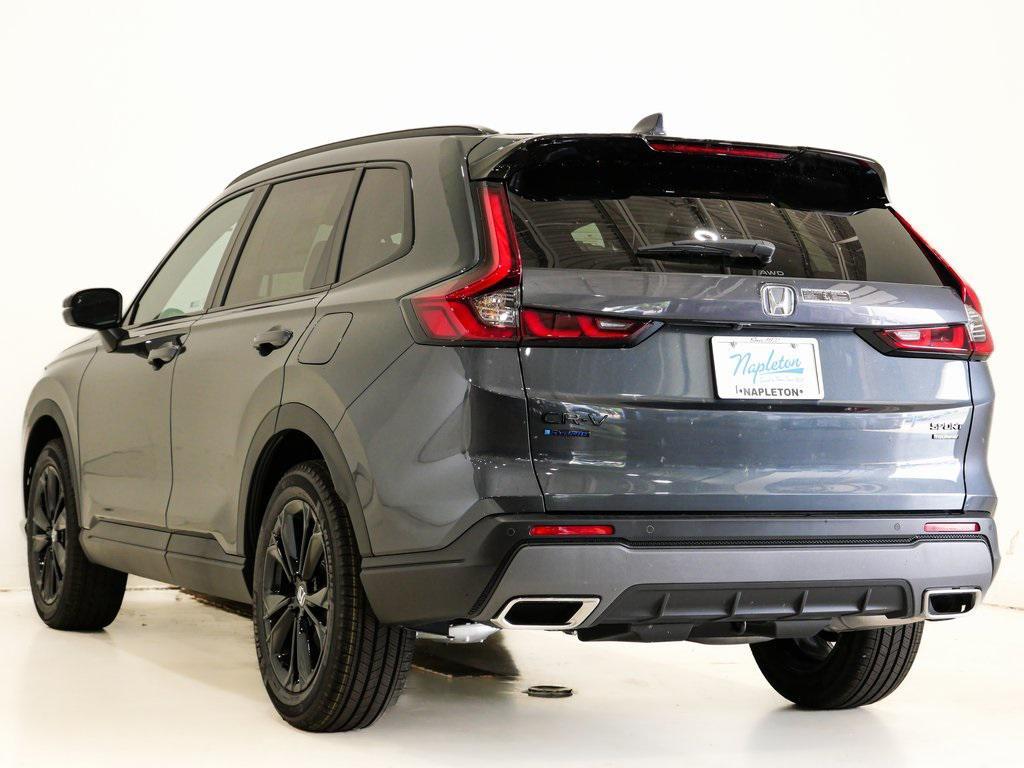 new 2026 Honda CR-V Hybrid car, priced at $40,658