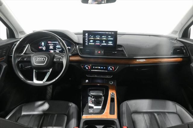 used 2023 Audi Q5 car, priced at $28,600