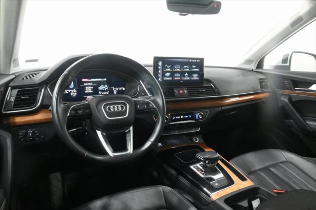 used 2023 Audi Q5 car, priced at $28,600