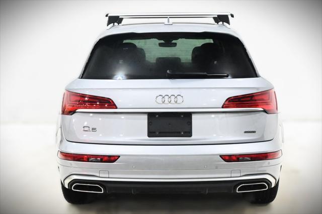 used 2023 Audi Q5 car, priced at $28,600