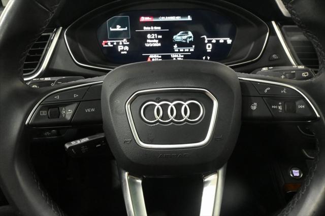 used 2023 Audi Q5 car, priced at $28,600