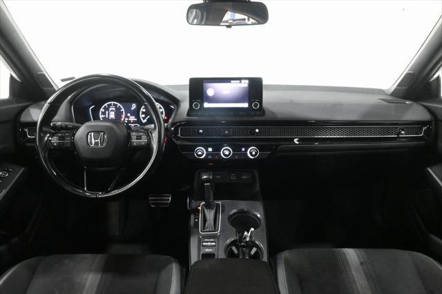 used 2022 Honda Civic car, priced at $21,000