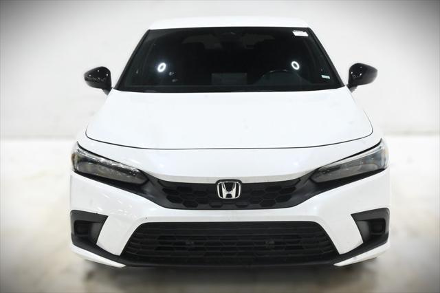 used 2022 Honda Civic car, priced at $21,000