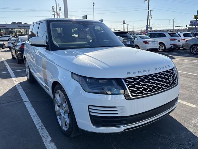 used 2018 Land Rover Range Rover car, priced at $29,800