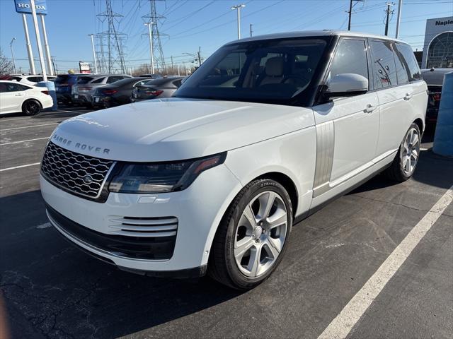 used 2018 Land Rover Range Rover car, priced at $29,800