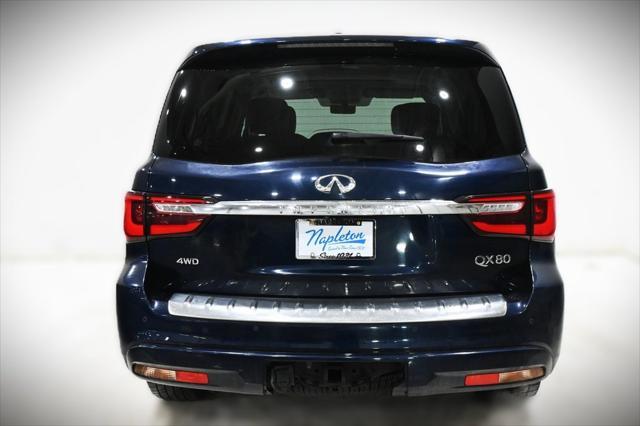 used 2020 INFINITI QX80 car, priced at $23,800