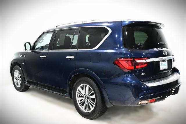 used 2020 INFINITI QX80 car, priced at $23,800