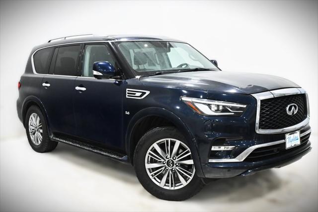 used 2020 INFINITI QX80 car, priced at $23,800