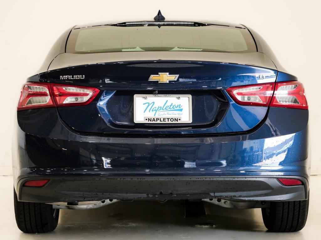 used 2022 Chevrolet Malibu car, priced at $16,500
