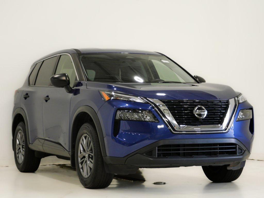 used 2021 Nissan Rogue car, priced at $18,500