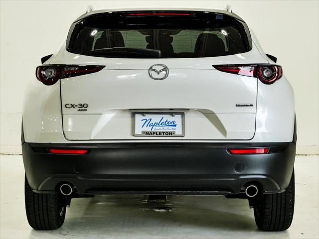 used 2024 Mazda CX-30 car, priced at $24,500