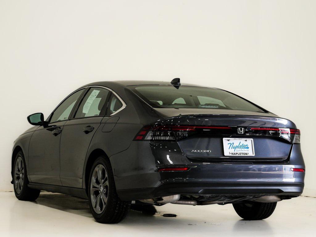 used 2024 Honda Accord car, priced at $26,000