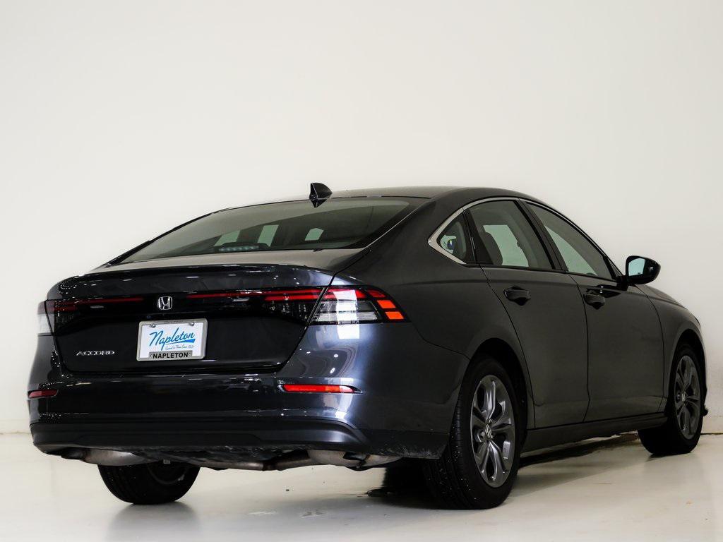 used 2024 Honda Accord car, priced at $26,000