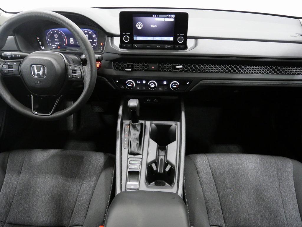 used 2024 Honda Accord car, priced at $26,000