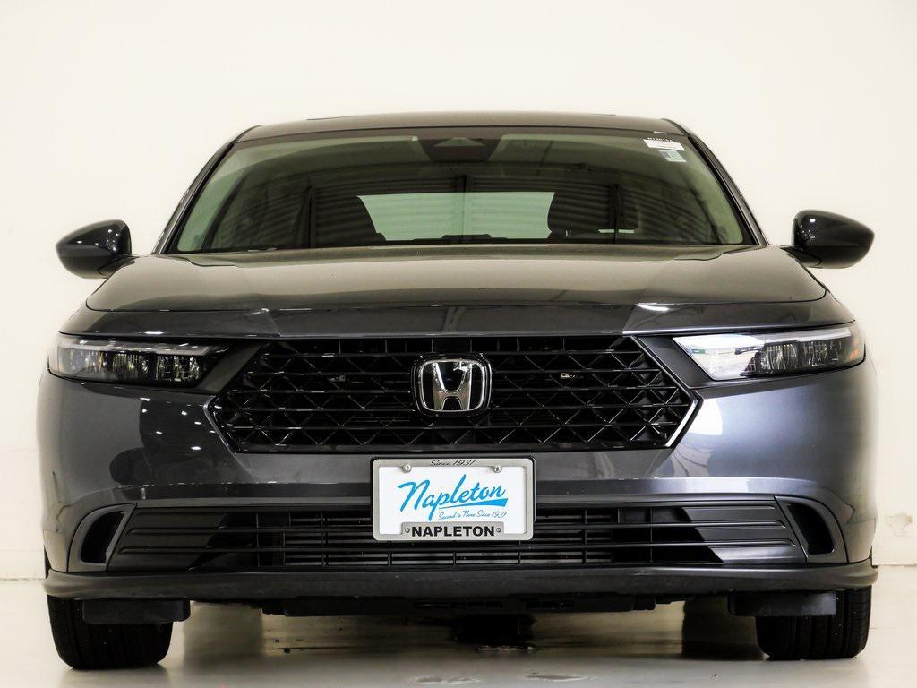 used 2024 Honda Accord car, priced at $26,000