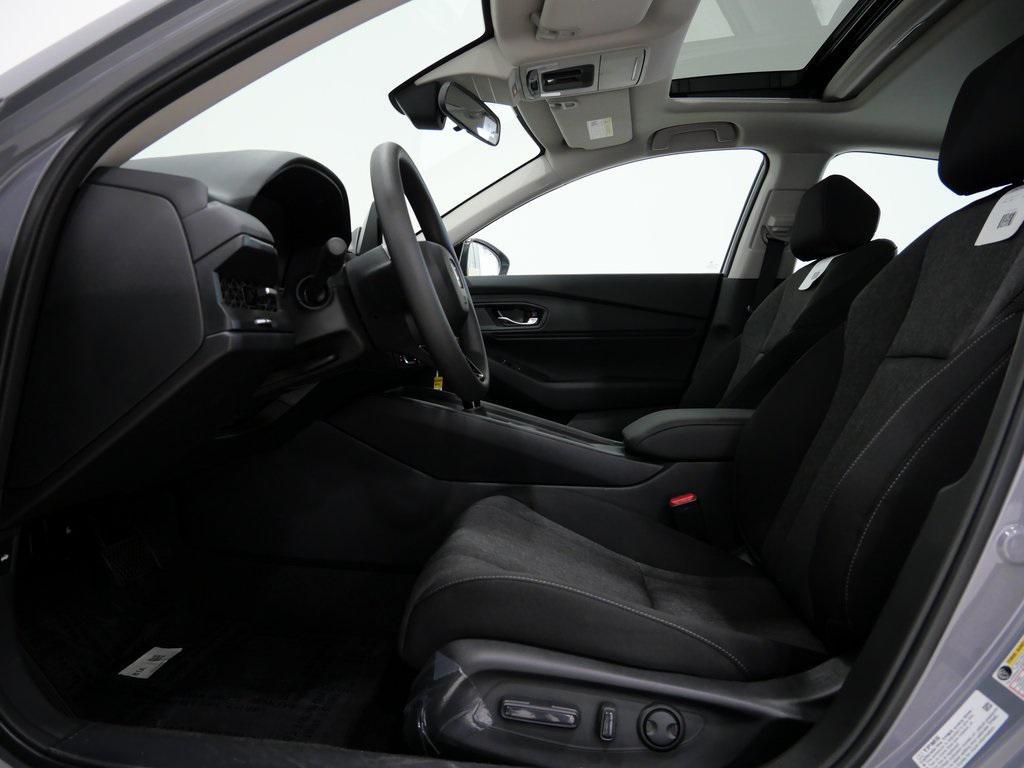new 2025 Honda Accord car, priced at $30,705