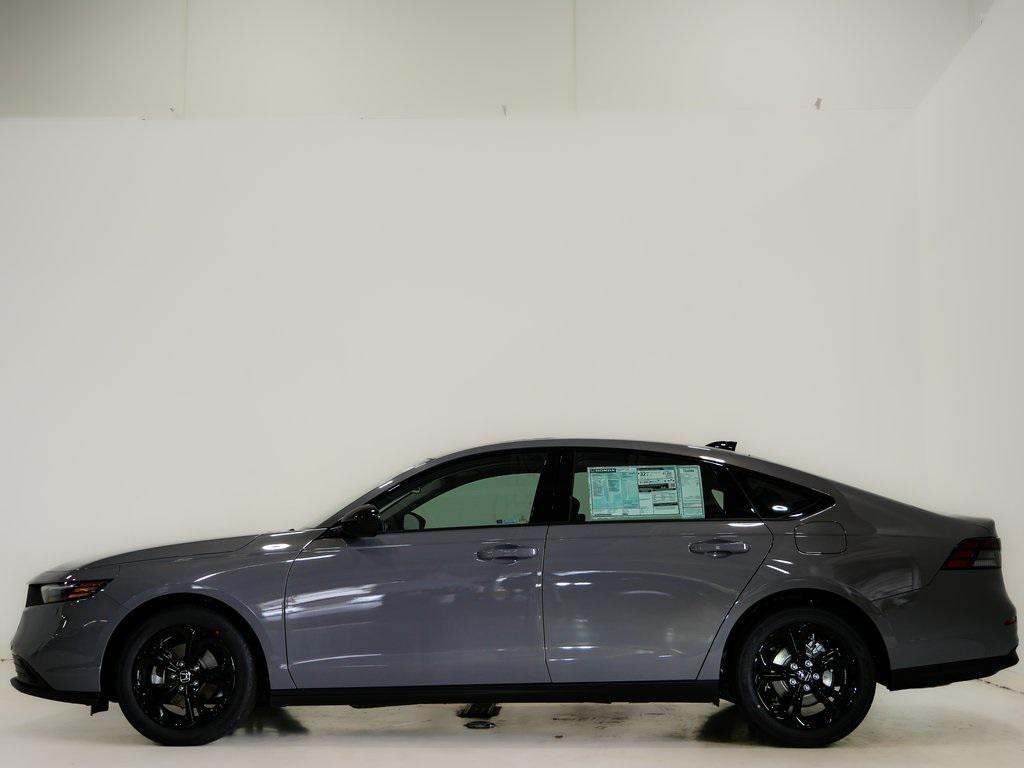 new 2025 Honda Accord car, priced at $30,705