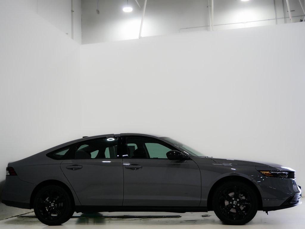 new 2025 Honda Accord car, priced at $30,705