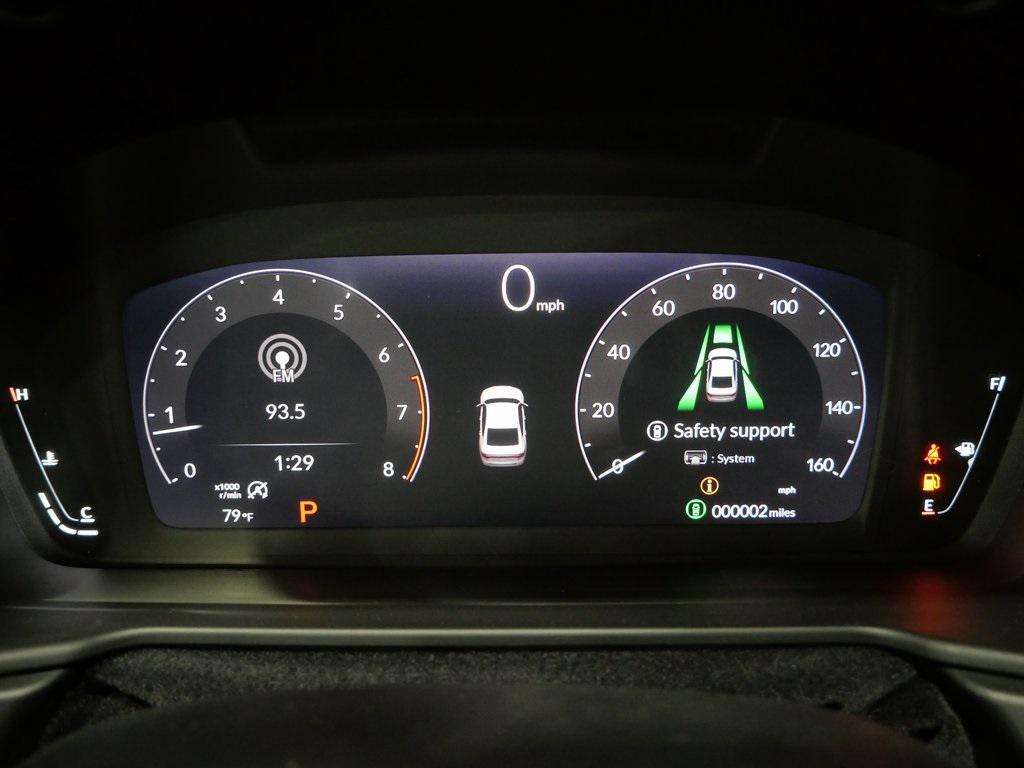 new 2025 Honda Accord car, priced at $30,705