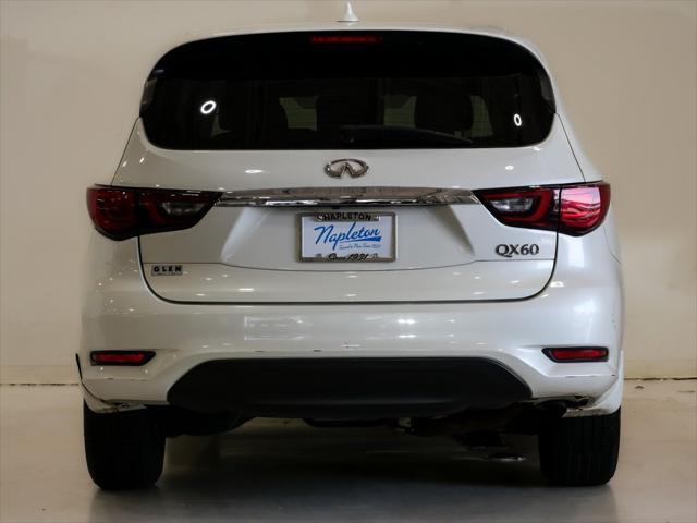 used 2019 INFINITI QX60 car, priced at $18,200