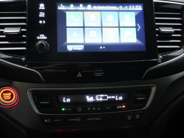 used 2021 Honda Passport car, priced at $24,500