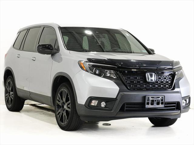 used 2021 Honda Passport car, priced at $24,500