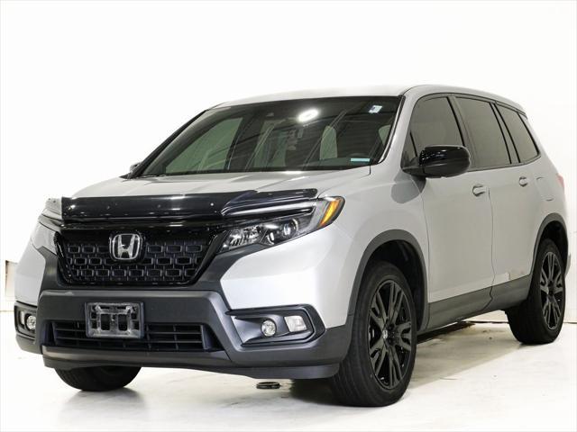 used 2021 Honda Passport car, priced at $24,500