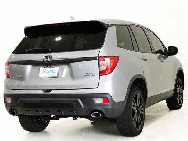 used 2021 Honda Passport car, priced at $24,500