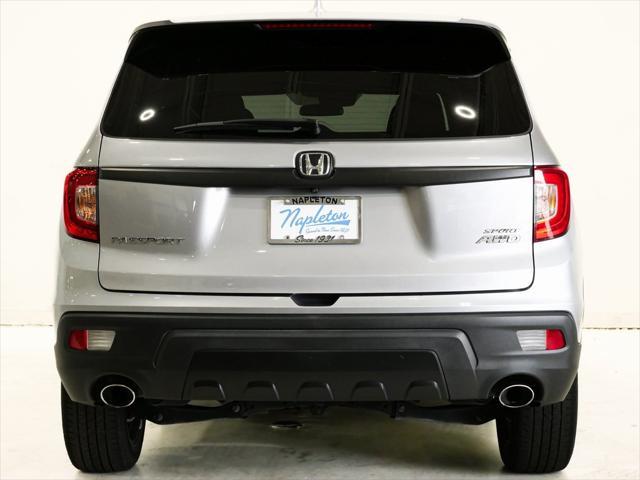 used 2021 Honda Passport car, priced at $24,500