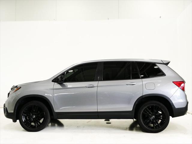 used 2021 Honda Passport car, priced at $24,500