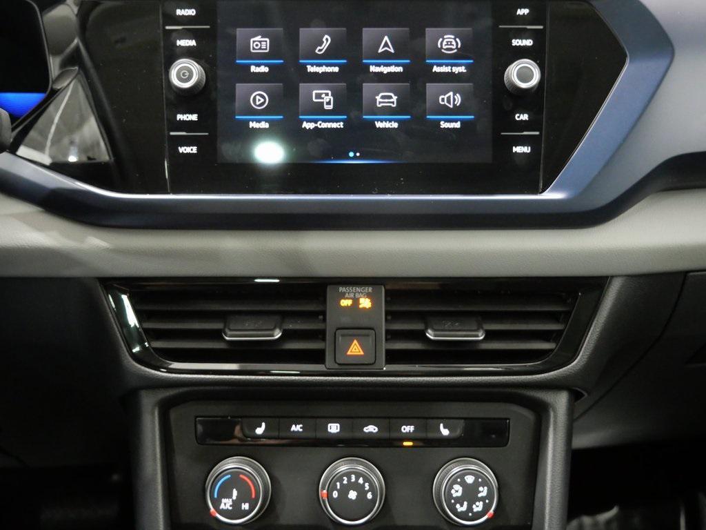 used 2022 Volkswagen Taos car, priced at $21,400