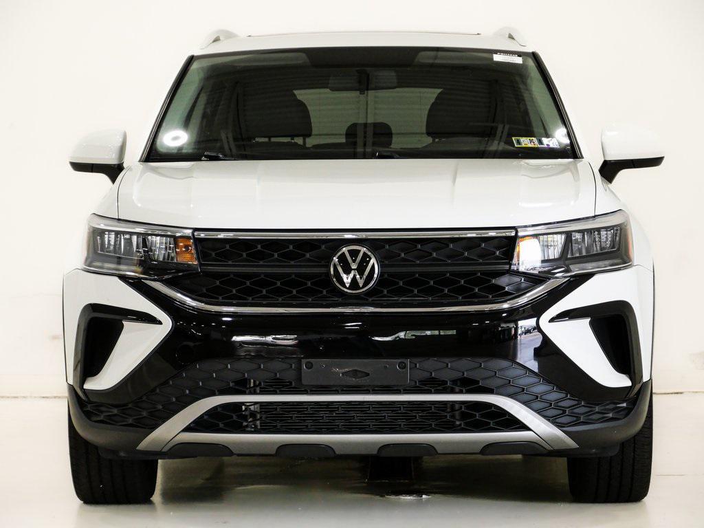 used 2022 Volkswagen Taos car, priced at $21,400