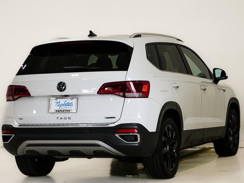 used 2022 Volkswagen Taos car, priced at $21,400