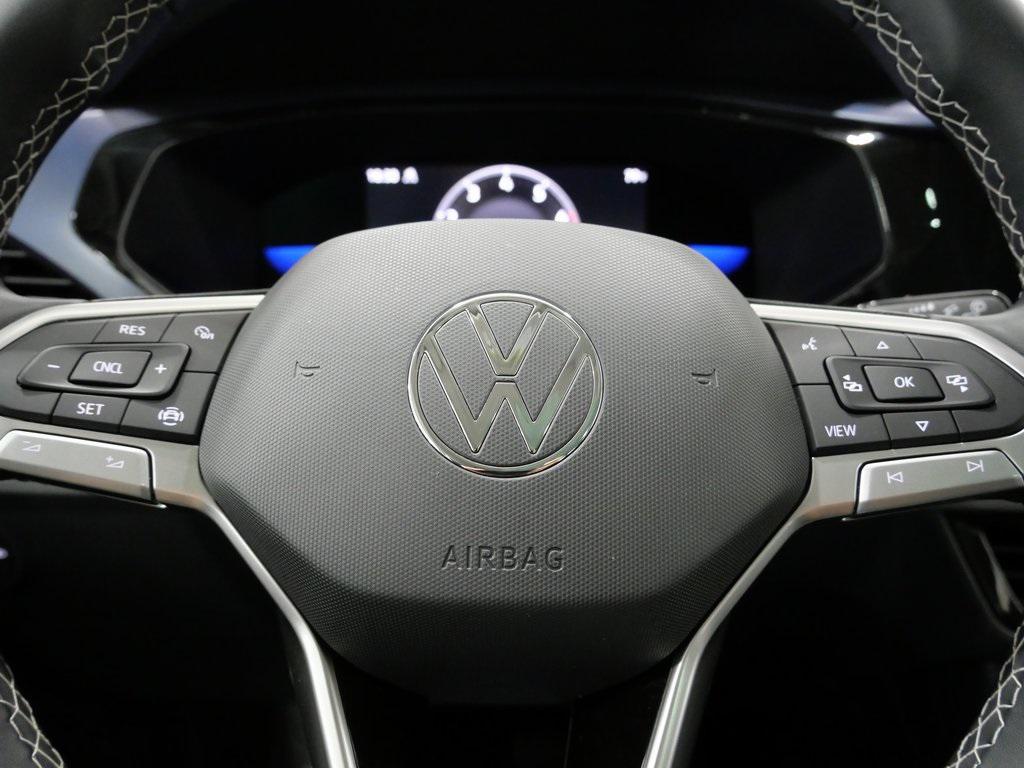 used 2022 Volkswagen Taos car, priced at $21,400