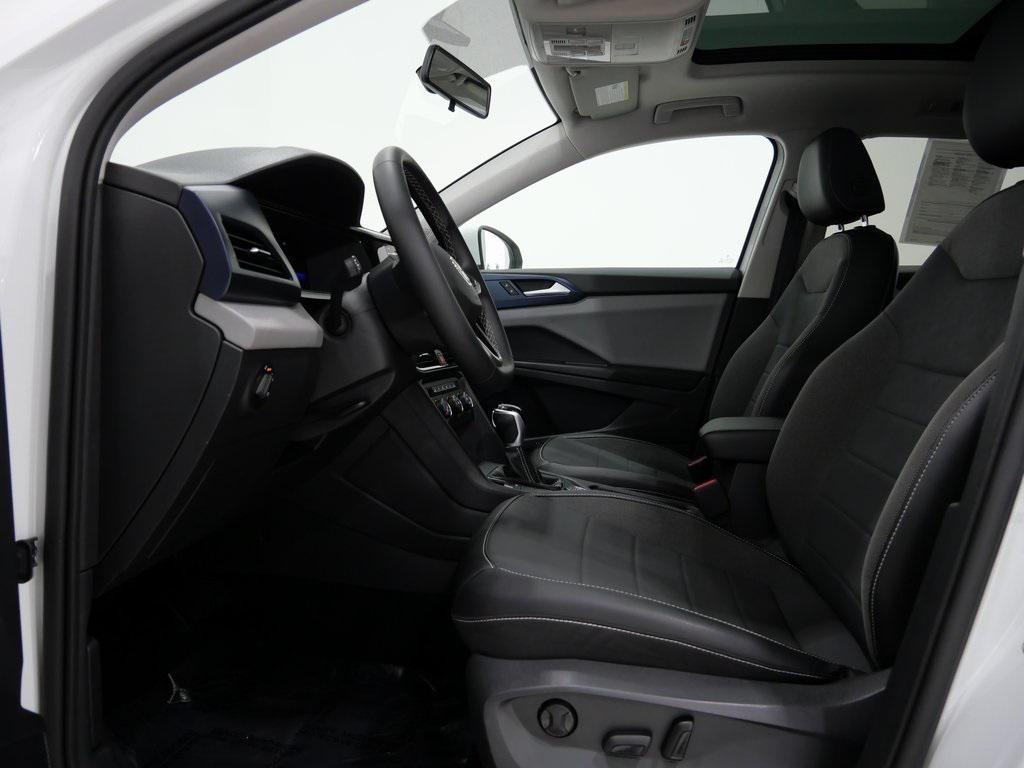 used 2022 Volkswagen Taos car, priced at $21,400