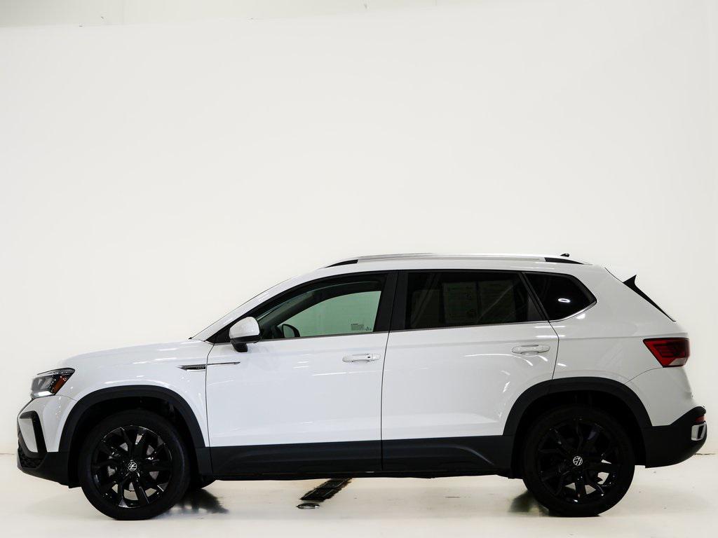 used 2022 Volkswagen Taos car, priced at $21,400