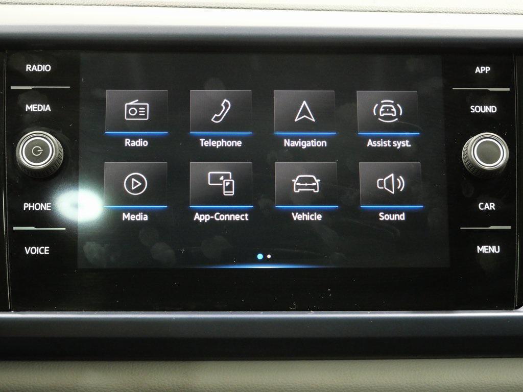 used 2022 Volkswagen Taos car, priced at $21,400