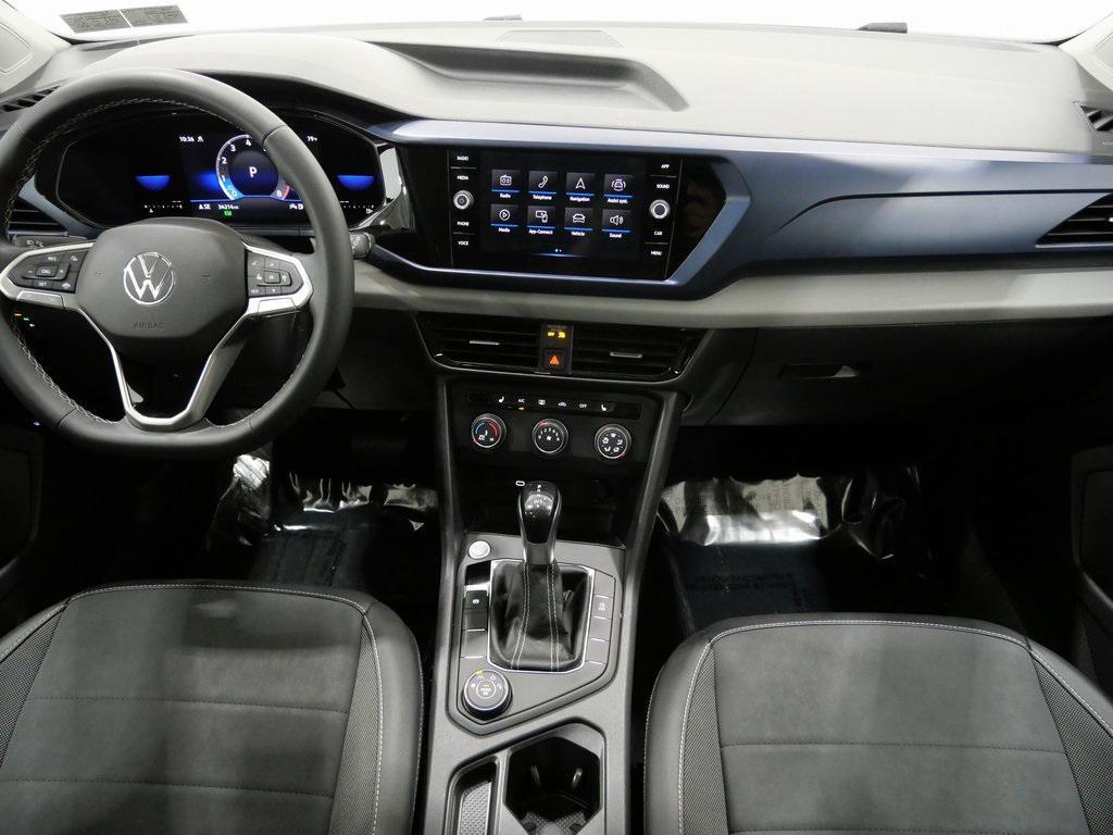 used 2022 Volkswagen Taos car, priced at $21,400