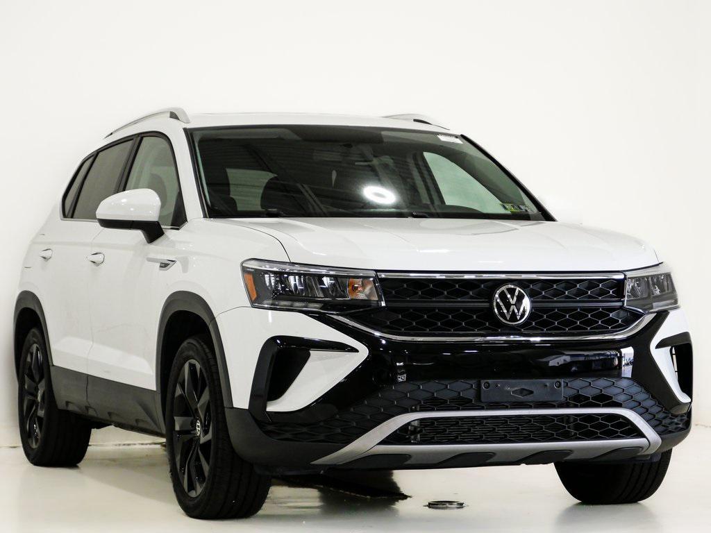 used 2022 Volkswagen Taos car, priced at $21,400